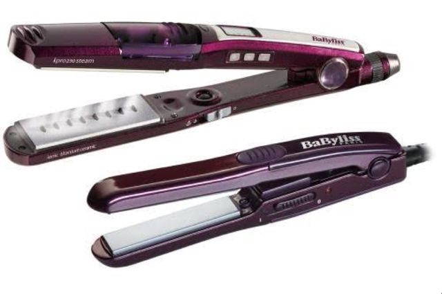 Lisseur Vapeur Babyliss Coffret ST396E