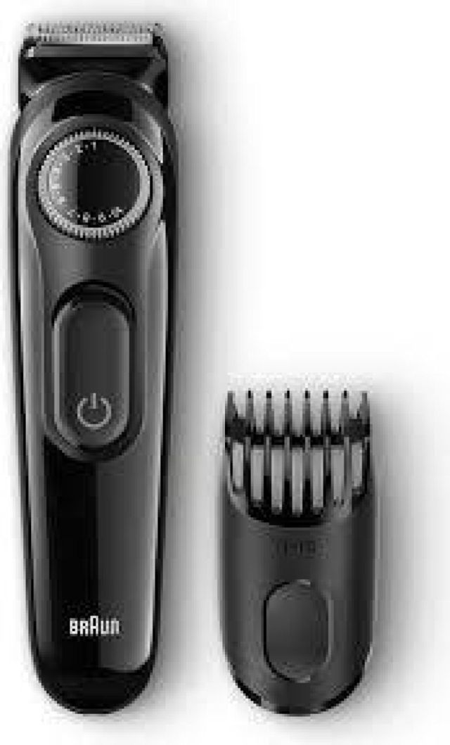 Braun avec tondeuse à barbe BT3000