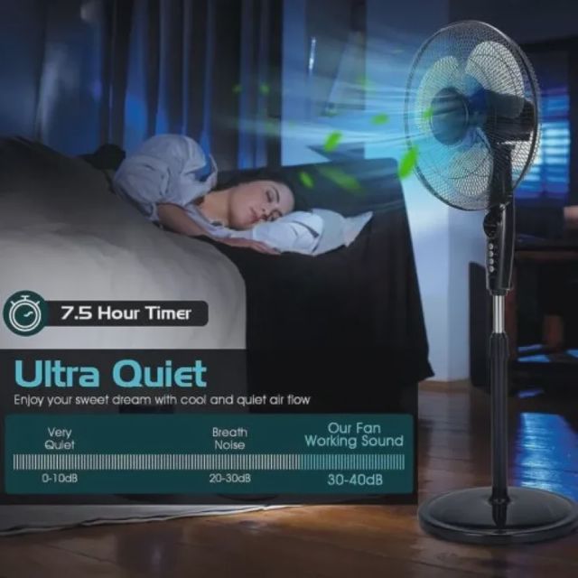 Schaublorenz ventilateur avec télécommande 16"
