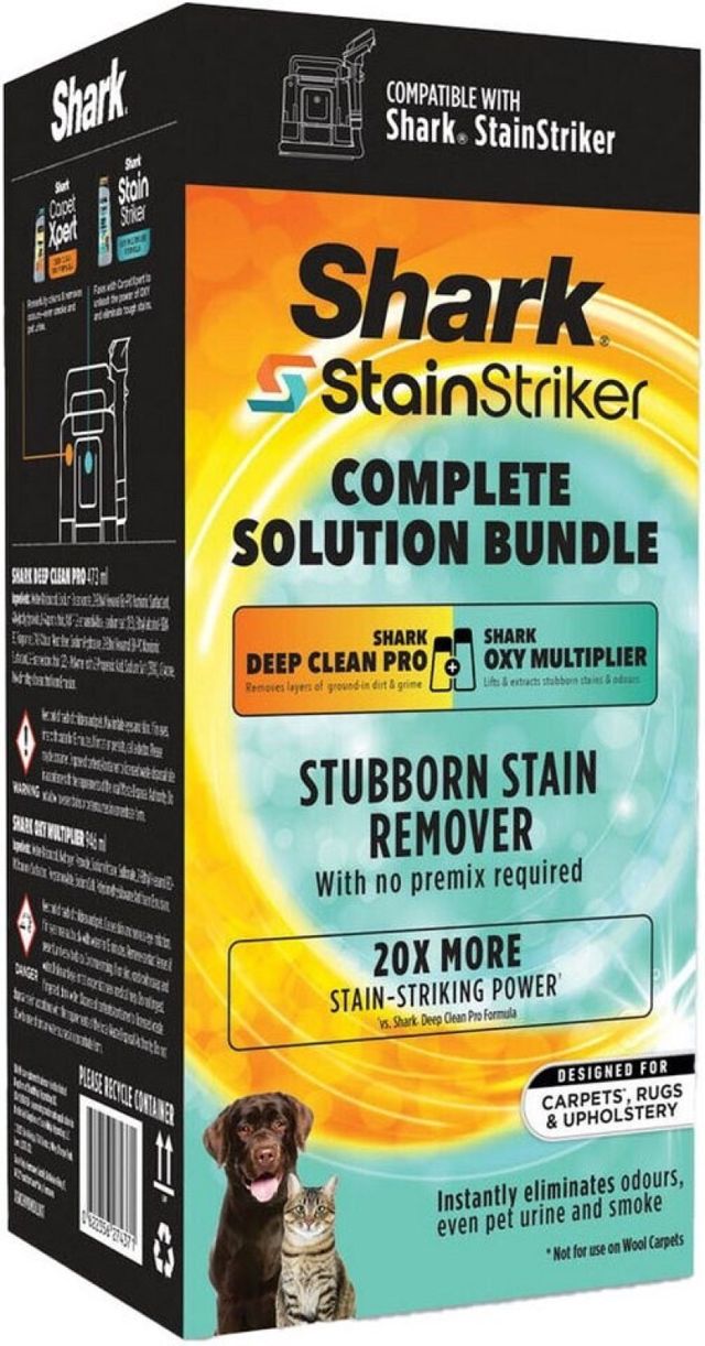 Détergent SHARK StainStriker OXY 946ml PX200 PX250