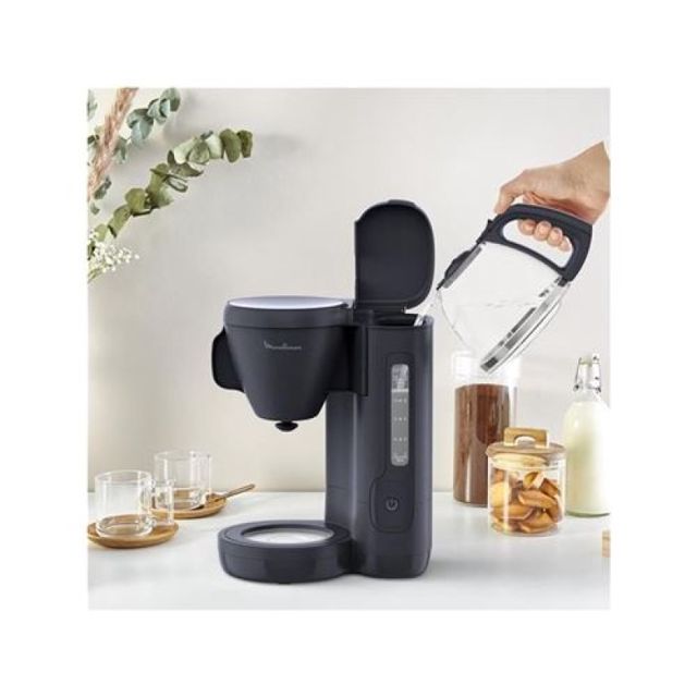Moulinex Morning FG2M0810 Cafetière à filtre 15 tasses