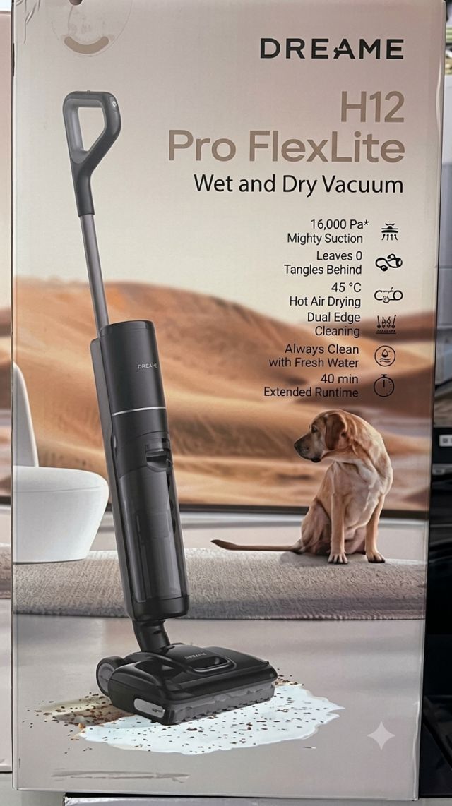 Dreame H12 Pro FlexLite Aspirateur Laveur Sans Fil
