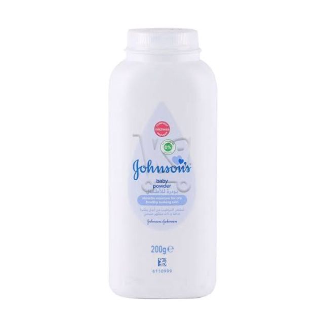 Johnson'S Baby Talc en poudre pour bébés - 100 g