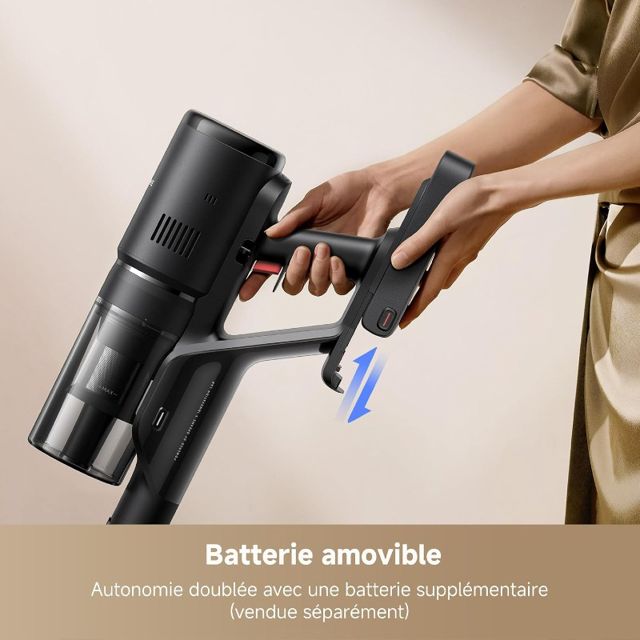 DREAME H15 Mix aspirateur Laveur 7-en-1