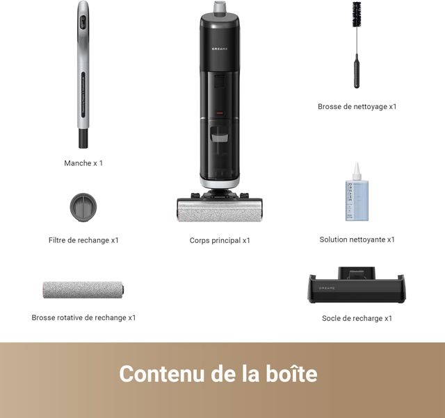 DREAME H14 PRO aspirateur sec et humid