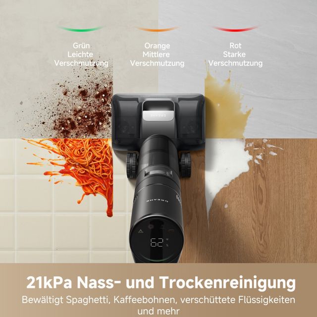 dreame h15 pro aspirateur laveur balai