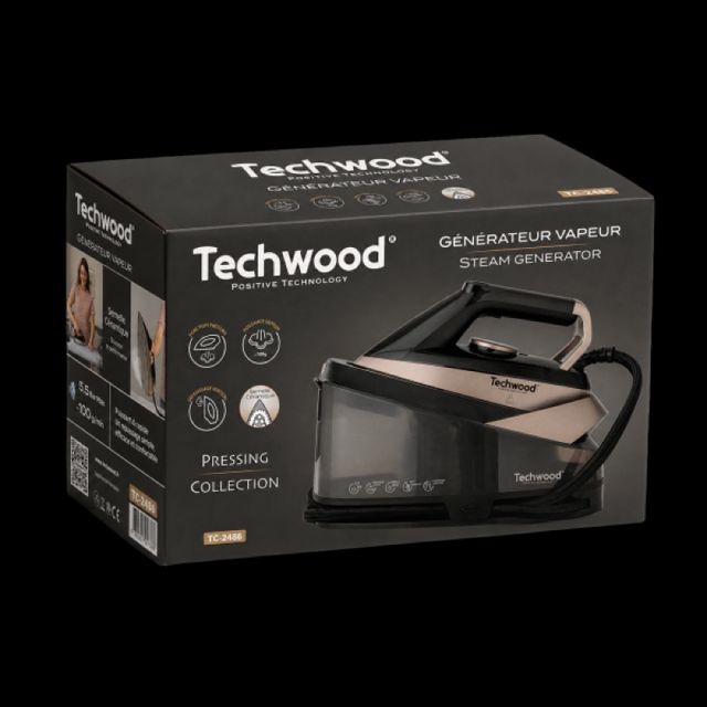Techwood TC-2486 Centrale Vapeur 5.5 bar