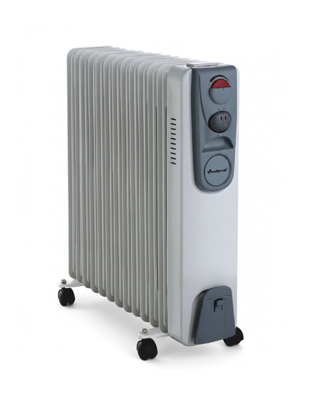 TSS Energy bain d'Huile 2500 W 13 éléments ventilé B