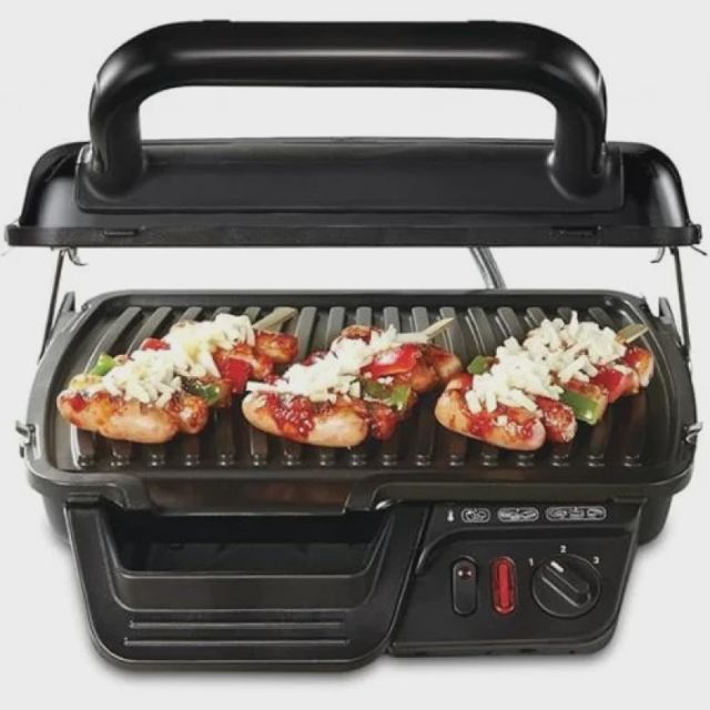 Tefal Compact Grill 3-en-1 2000 W GC308812