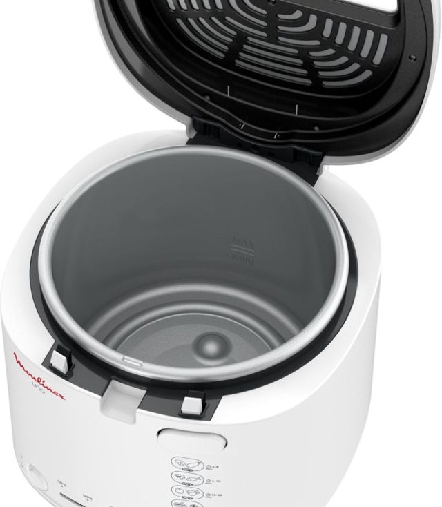 Friteuse a huile Moulinex uno 1.8l-1kg af203110