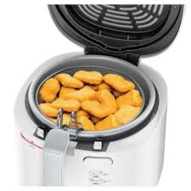 Friteuse a huile Moulinex uno 1.8l-1kg af203110