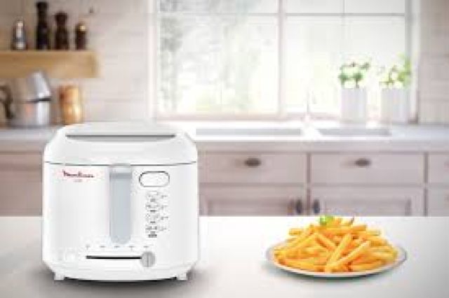 Friteuse a huile Moulinex uno 1.8l-1kg af203110