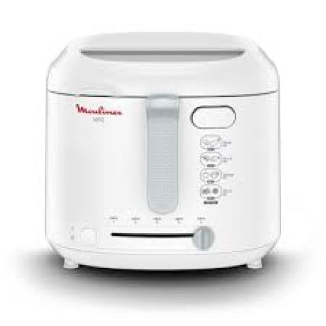 Friteuse a huile Moulinex uno 1.8l-1kg af203110