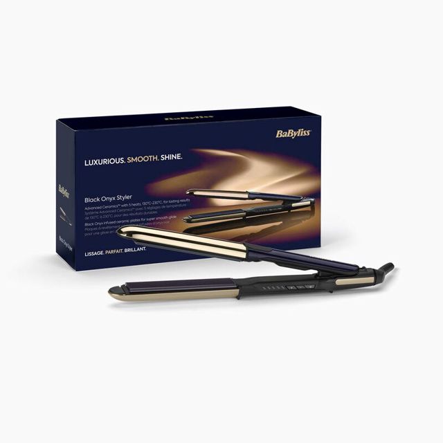 Lisseur BaByliss ST484E Black Onyx 28mm 235°C