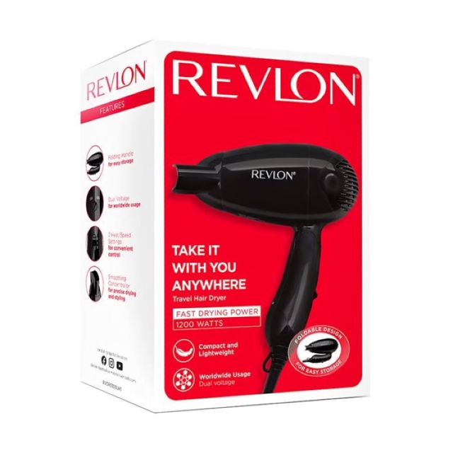 Revlon RVDR5305E Sèche cheveux 1200W voyage