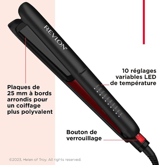 Revlon RVST2211P Lisseur SmoothStay Coconut