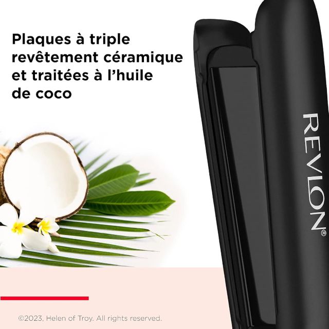 Revlon RVST2211P Lisseur SmoothStay Coconut