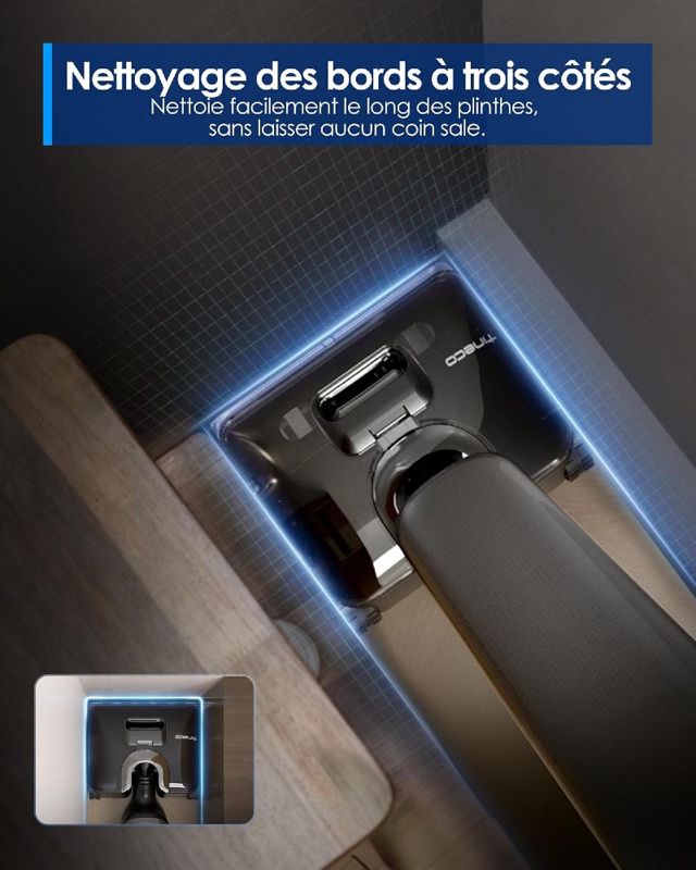 Tineco Floor One S9 Artist Steam Pro HyperSteam à 160°C 90Mi