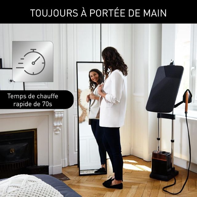 Calor IXEO Défroisseur vertical all in one QT2020