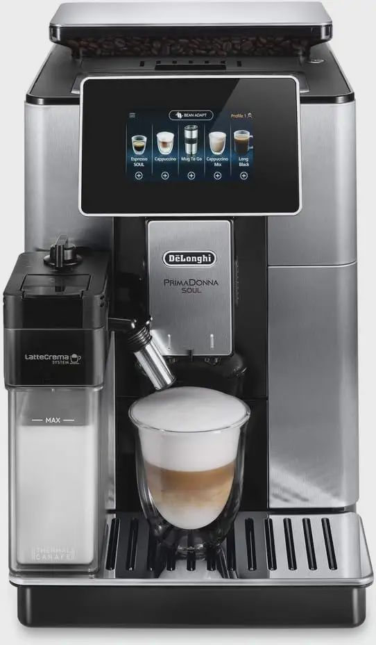 DeLonghi PrimaDonna Soul ECAM610.75.MB Café Auto