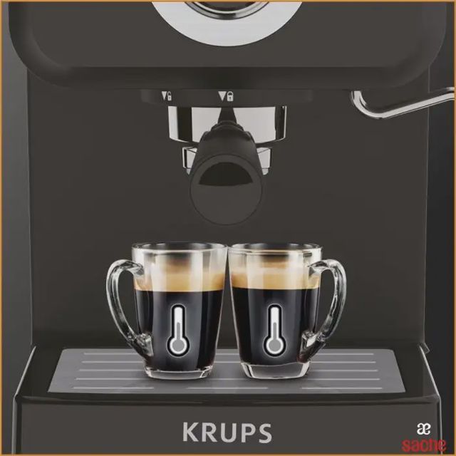 Krups Cafetière 15BAR à Cappuccino XP320810