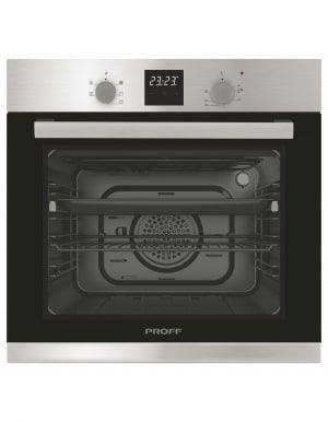PROFF F608 Four encastrable Mix 60CM INOX