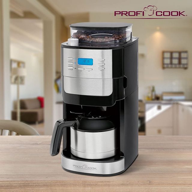 Proficook cafetière avec Moulin PC-KA 1137
