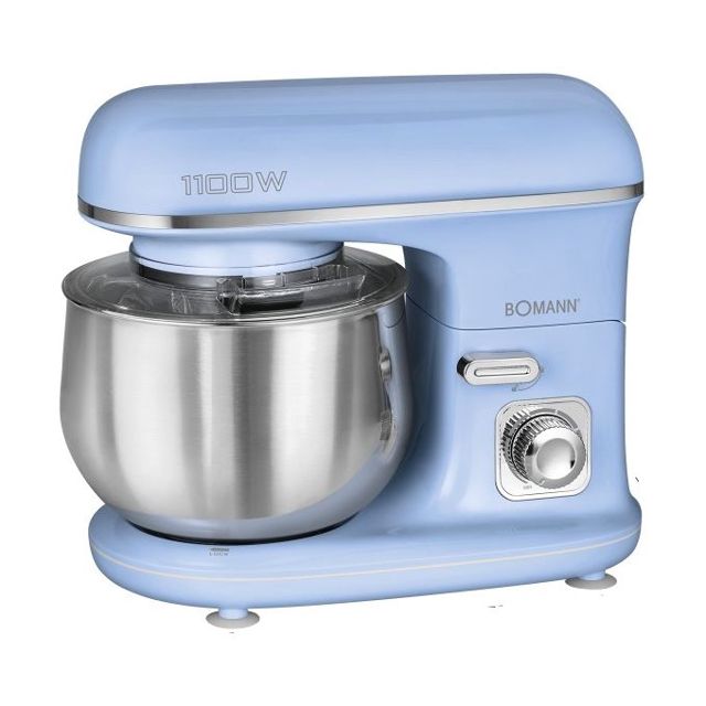 Bomann pétrin KM 6030 CB 5L 1100W blue