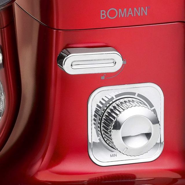 Bomann pétrin KM 6030 CB 5L 1100W red
