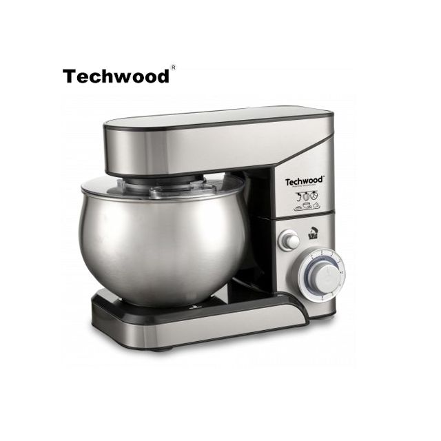 Techwood  Pétrin 5 L 1000W Tro-1050