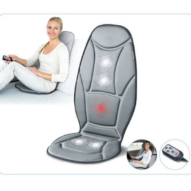 Beurer MG 155 Siège De Massage Auto Maison - Gris