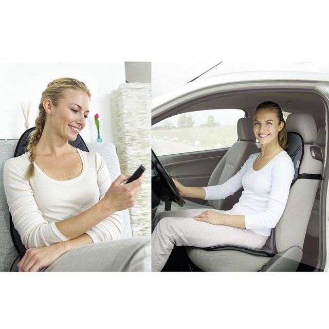 Beurer MG 155 Siège De Massage Auto Maison - Gris