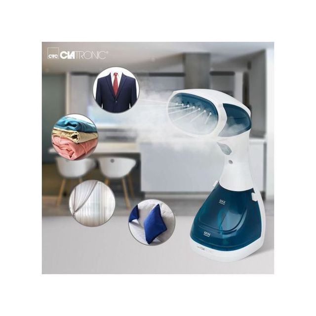 Clatronic DB 3717 Defroisseur Vapeur à Main