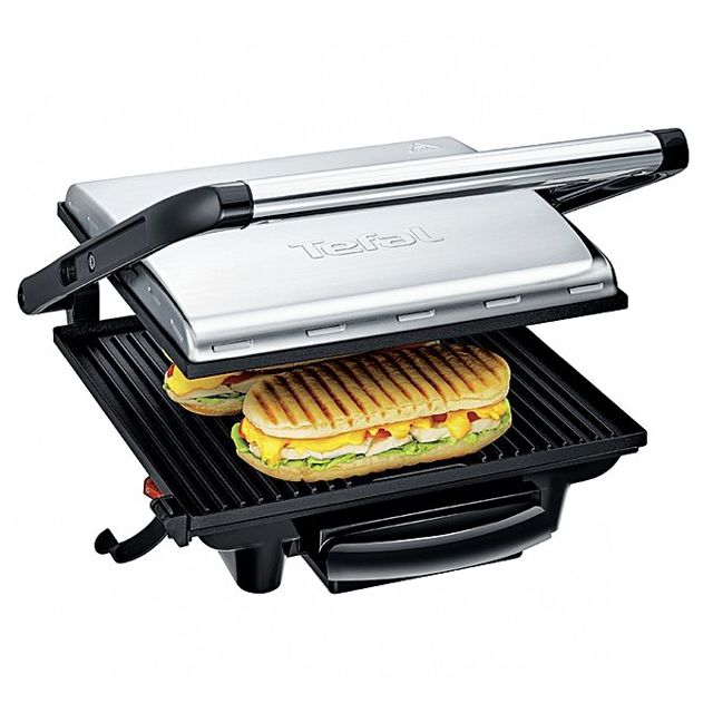 Tefal Grill Panini & Viande 2000W GC241D12