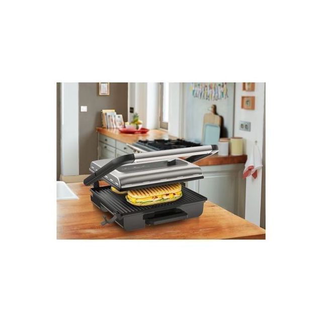 Tefal grille panineuse inicio 2000w Gc242D12