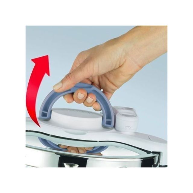 Seb 6L cocotte Clipso Minut' Perfect