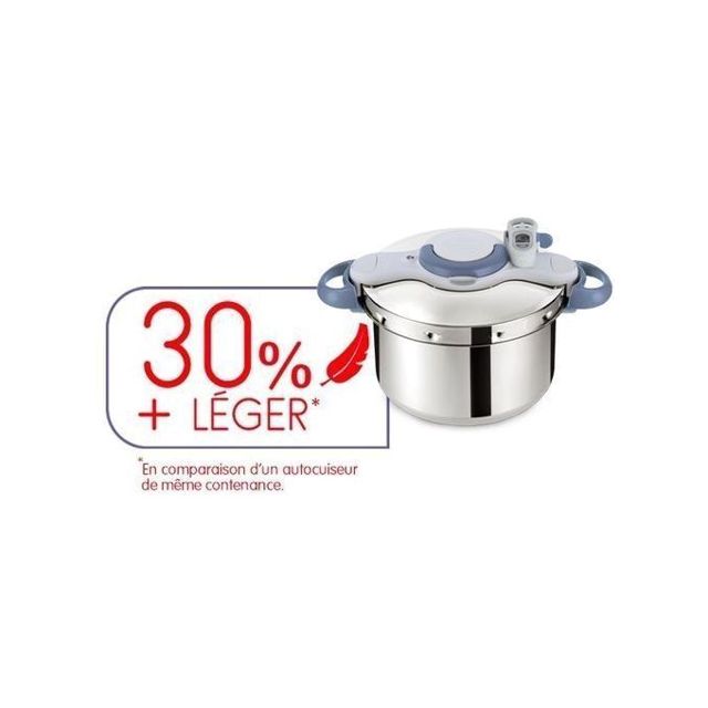 Seb cocotte Clipso Minut' Perfect 9L