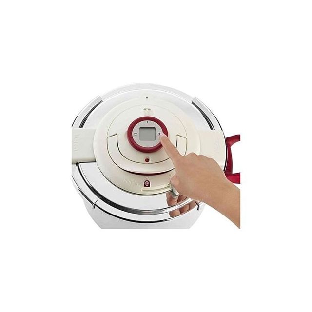 Seb cocotte autocuiseur 8L Clipso Plus Précision