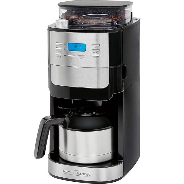 Proficook cafetière avec moulin programmable PC-KA 1137