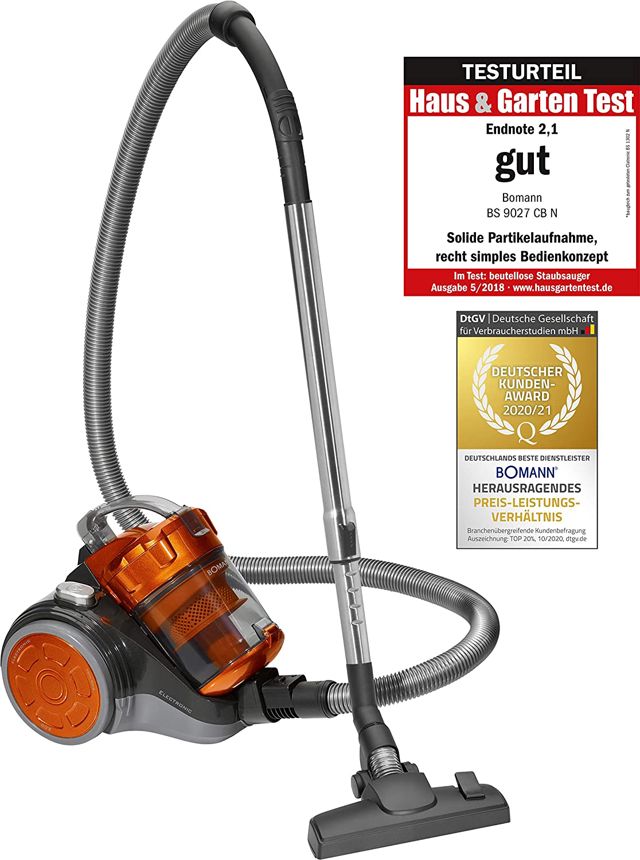 Bomann Aspirateur sans sac 700 W BS 9027 Cb