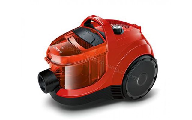 Aspirateur BOSCH BGS1UECO traîneau filaire, sans sac 550w