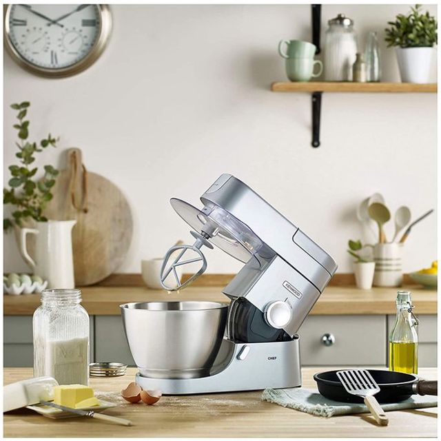 Kenwood pétrin chef stand Mixer 4.6L 1000W KVC3110S