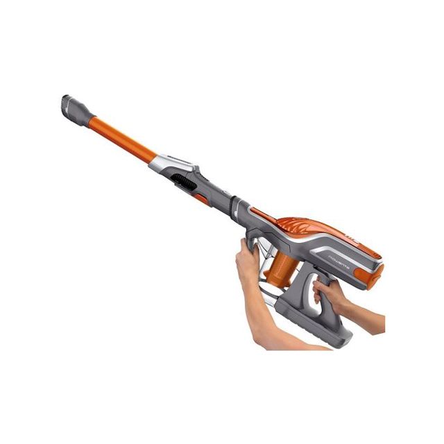 Rowenta Aspirateur Air Force Flex 760 Rh9574Wo Orange
