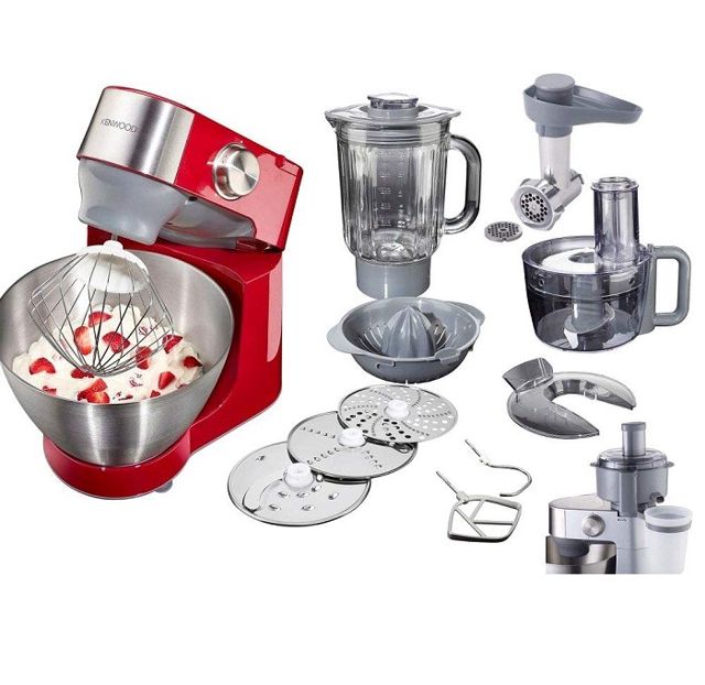 Kenwood Pétrin 5En1 Prospero Red Edition 4.3L 900 W KM241