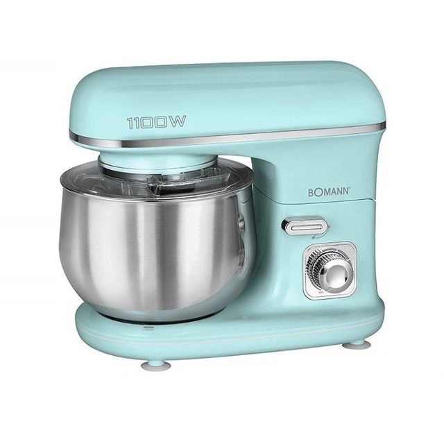 Bomann pétrin KM 6030 CB 5L 1100W mint green