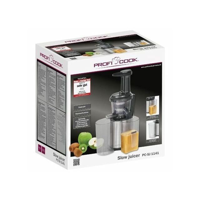 Proficook Extracteur De Jus - Proficook Pc-Sj 1141 Inox