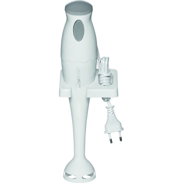 Clatronic Bras Mixeur SM 3081 Blanc