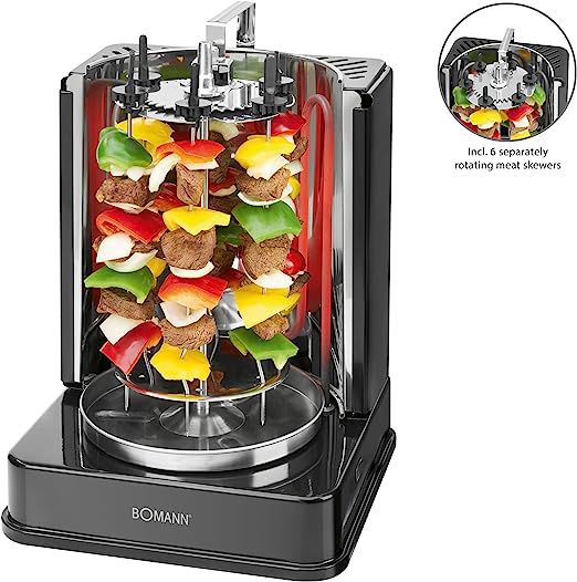 Bomann Rôtisserie Verticale DVG 3006