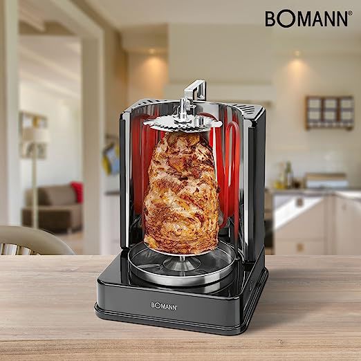 Bomann Rôtisserie Verticale DVG 3006