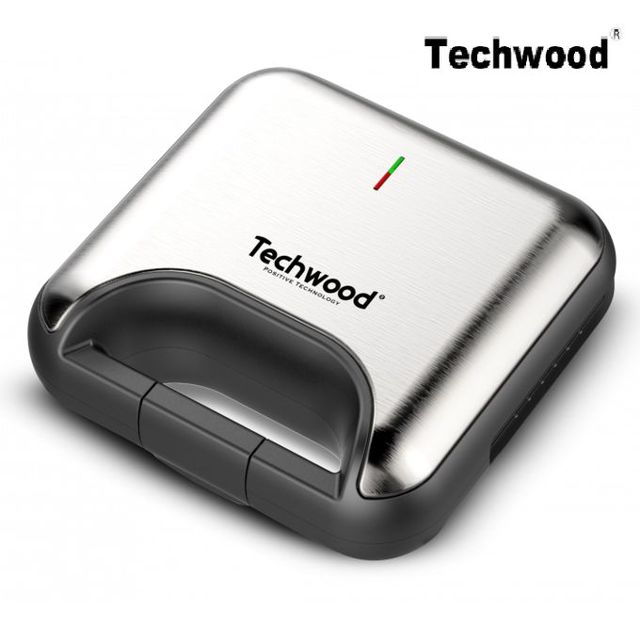 Techwood gaufrier 3en1 800W- Tgci-8600